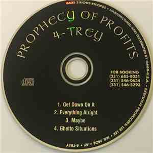 4-Trey - Prophecy Of Profits download free