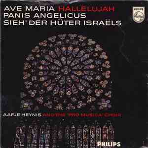 Aafje Heynis and The Pro Musica Choir - Hallelujah download mp3 flac