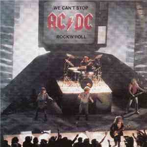AC/DC - We Can't Stop Rock' N' Roll download mp3 flac