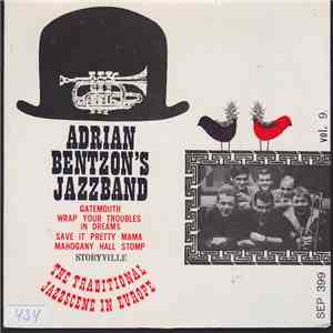 Adrian Bentzon's Jazzband - Gatemouth download free
