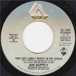 Air Supply - Two Less Lonely People In The World download mp3 flac