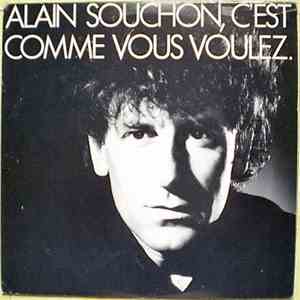 Alain Souchon - C'Est Comme Vous Voulez. download mp3 flac