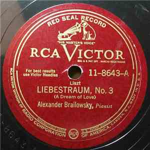 Alexander Brailowsky - Liebestraum, No. 3 download free