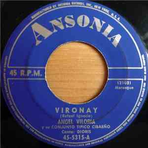 Angel Viloria Y Su Conjunto Típico Cibaeño - Vironay / Lengua Larga download free