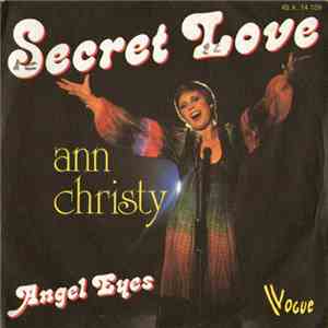 Ann Christy - Secret Love / Angel Eyes download mp3 flac
