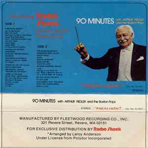 Arthur Fiedler And The Boston Pops - 90 Minutes With Arthur Fiedler And The Boston Pops download free