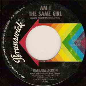 Barbara Acklin - Am I The Same Girl / Be By My Side download free