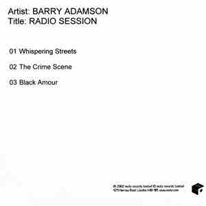 Barry Adamson - Radio Session download mp3 flac