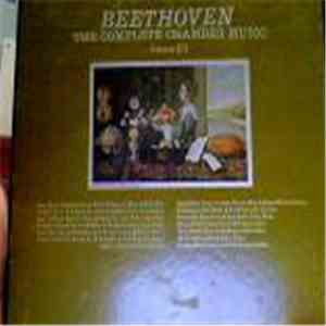 Beethoven - Beethoven The complete chamber music Volume XII download mp3 flac