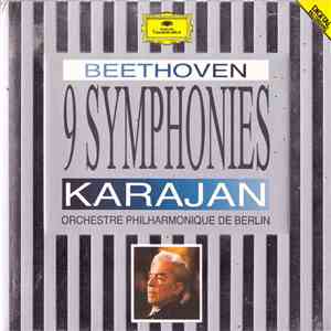 Beethoven, Karajan, Orchestre Philarmonique De Berlin - 9 Symphonies, Ouvertures download free