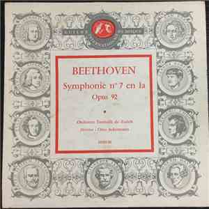 Beethoven, Orchester Der Tonhalle Zürich, Otto Ackermann - Symphonie N°7 En La , Opus 92 download free