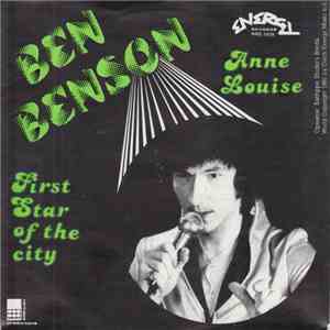Ben Benson - Anne Louise/ First Star Of The City download mp3 flac