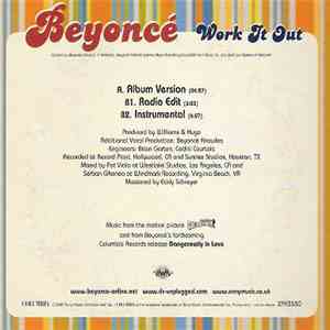 Beyoncé - Work It Out download free