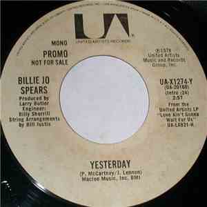 Billie Jo Spears - Yesterday download mp3 flac