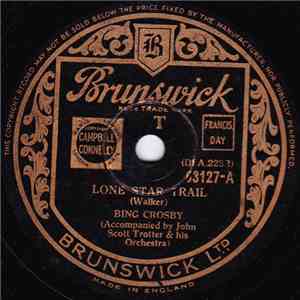 Bing Crosby - Lone Star Trail download mp3 flac