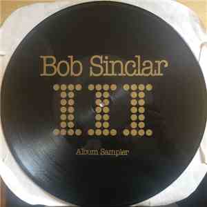 Bob Sinclar - III (Album Sampler) download free