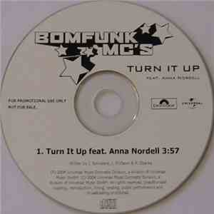 Bomfunk MC's Feat. Anna Nordell - Turn It Up download free