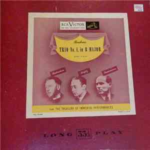 Brahms / Rubinstein, Heifetz, Feuermann - Trio No. 1, In B, Opus Eight download free