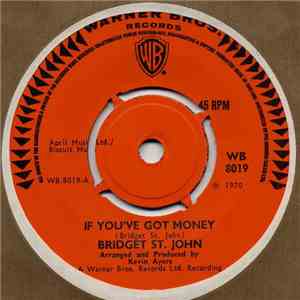 Bridget St. John - If You've Got Money download mp3 flac