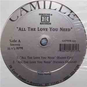 Camillé - All The Love You Need download free