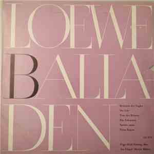Carl Loewe - Loewe-Balladen download free
