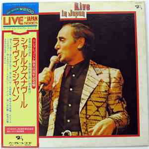 Charles Aznavour - Live In Japan download free