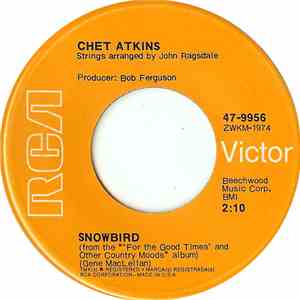 Chet Atkins - Snowbird / Chaplin In New Shoes download mp3 flac