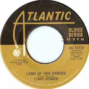 Chris Kenner / The Falcons & Band (Ohio Untouchables) - Land Of 1000 Dances / I Found A Love download mp3 flac
