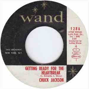 Chuck Jackson - Getting Ready For The Heartbreak download mp3 flac