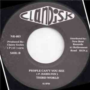 Clancy Eccles / Third World - Ganja Free / People Can't You See download free