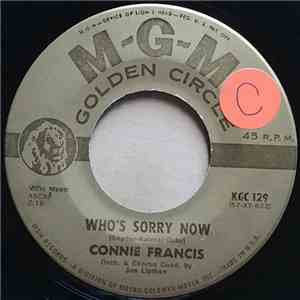 Connie Francis - Who's Sorry Now / You Were Only Fooling download mp3 flac