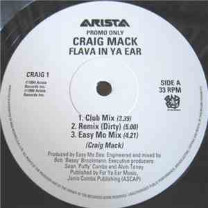 Craig Mack - Flava In Ya Ear download mp3 flac