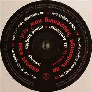 Da Sunlounge Feat. Nica Brooke - Happening Now download mp3 flac