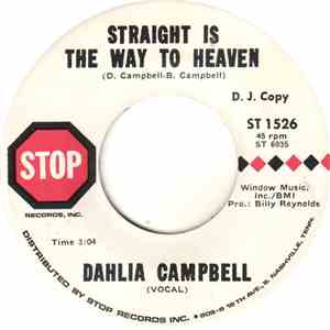 Dahlia Campbell - Straight Is The Way To Heaven download mp3 flac