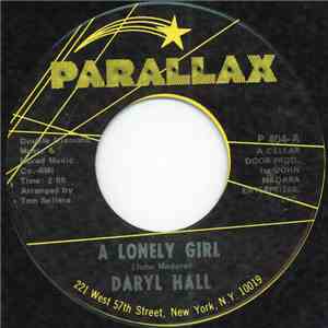 Daryl Hall - A Lonely Girl download mp3 flac
