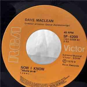 Dave MacLean - We Said Goodbye = Por Que Nos Dijimos Adios download free