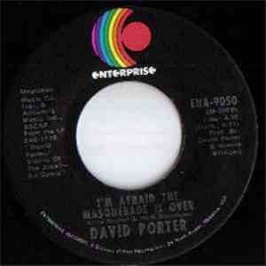 David Porter - I'm Afraid The Masquerade Is Over / Hang On Sloopy download free