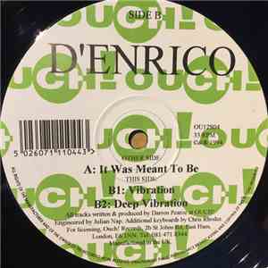 D'Enrico - It Was Meant To Be download mp3 flac