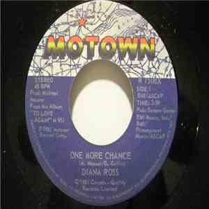 Diana Ross - One More Chance / After You download free
