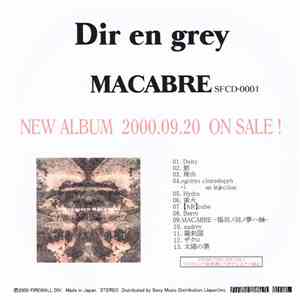 Dir en grey - Macabre download mp3 flac