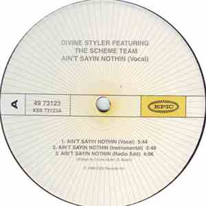 Divine Styler - Ain't Sayin Nothing / Tongue Of Labyrinth download mp3 flac