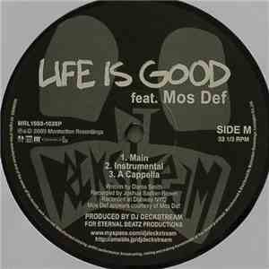 DJ Deckstream - Life Is Good / Destination Sky download free