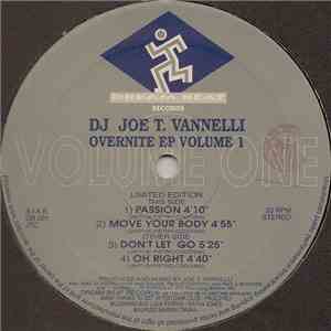 DJ Joe T. Vannelli - Overnite EP Volume 1 download free