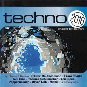 DJ Van  - Techno 2016 download mp3 flac