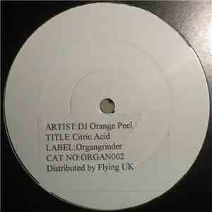 DJ Zebedee / DJ Orange Peel - Weirdo Magnet / Citric Acid download mp3 flac