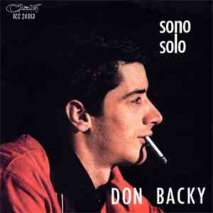 Don Backy - Sono Solo download free