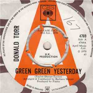 Donald Torr - Green Green Yesterday download free