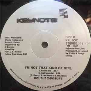 Double X-Posure  - I'm Not That Kind Of Girl download mp3 flac