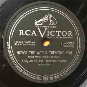 Eddy Arnold, The Tennessee Plowboy And His Guitar - How's The World Treating You / Free Home Demonstration download mp3 flac