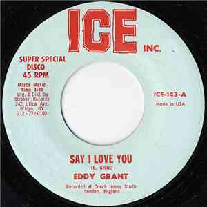 Eddy Grant - Say I Love You download mp3 flac